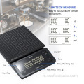 SCF-01 3kg LED Affichage Electronic Timer Coffee Scale